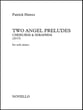 Two Angel Preludes piano sheet music cover